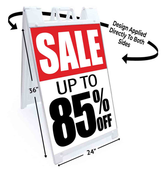 85% Off Special A-Frame Signs, Decals, or Panels