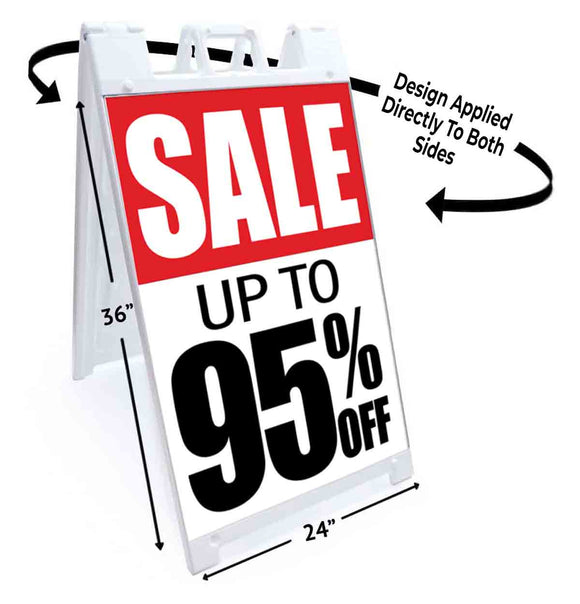 95% Off Special A-Frame Signs, Decals, or Panels