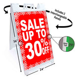 Sale Up To 30% A-Frame Signs, Decals, or Panels