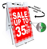 Sale Up To 35% A-Frame Signs, Decals, or Panels