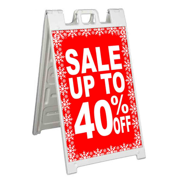 Sale Up To 40% A-Frame Signs, Decals, or Panels