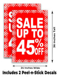 Sale Up To 45% A-Frame Signs, Decals, or Panels