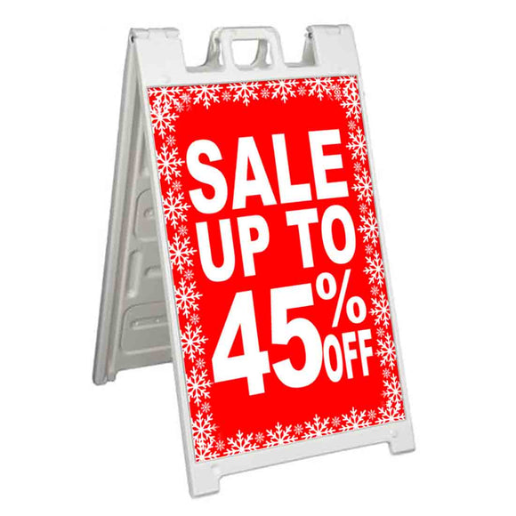 Sale Up To 45% A-Frame Signs, Decals, or Panels