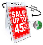 Sale Up To 45% A-Frame Signs, Decals, or Panels