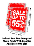 Sale Up To 55% A-Frame Signs, Decals, or Panels