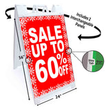 Sale Up To 60% A-Frame Signs, Decals, or Panels