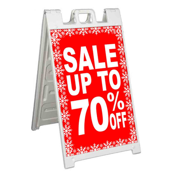 Sale Up To 70% A-Frame Signs, Decals, or Panels