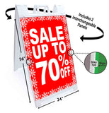 Sale Up To 70% A-Frame Signs, Decals, or Panels