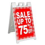 Sale Up To 75% A-Frame Signs, Decals, or Panels