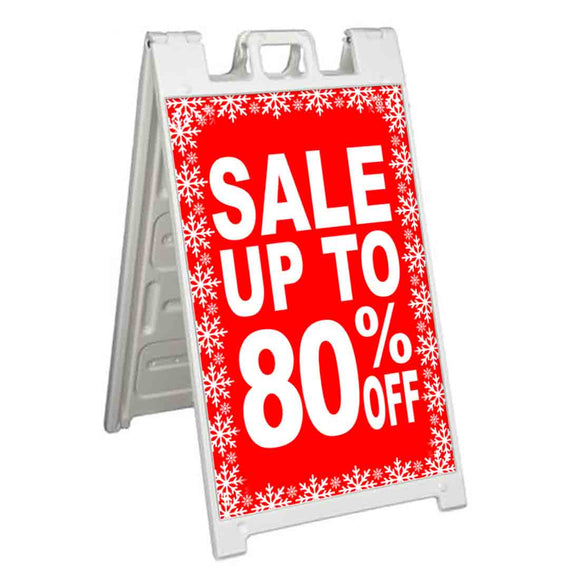 Sale Up To 80% A-Frame Signs, Decals, or Panels