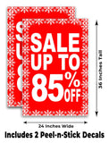 Sale Up To 85% A-Frame Signs, Decals, or Panels