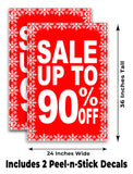 Sale Up To 90% A-Frame Signs, Decals, or Panels