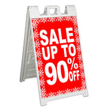 Sale Up To 90% A-Frame Signs, Decals, or Panels