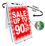 Sale Up To 90% A-Frame Signs, Decals, or Panels
