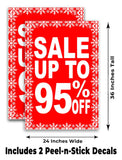 Sale Up To 95% A-Frame Signs, Decals, or Panels
