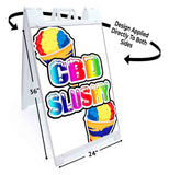 Slushy A-Frame Signs, Decals, or Panels