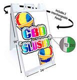Slushy A-Frame Signs, Decals, or Panels