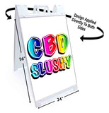 Slushy A-Frame Signs, Decals, or Panels