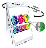 Slushy A-Frame Signs, Decals, or Panels