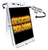 Smoked Bologna A-Frame Signs, Decals, or Panels