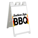 Southern Style BBQ A-Frame Signs, Decals, or Panels