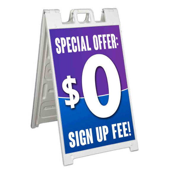 Special Offer A-Frame Signs, Decals, or Panels