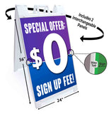Special Offer A-Frame Signs, Decals, or Panels