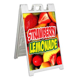 Strawberry Lemonade A-Frame Signs, Decals, or Panels