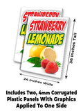 Strawberry Lemonade A-Frame Signs, Decals, or Panels