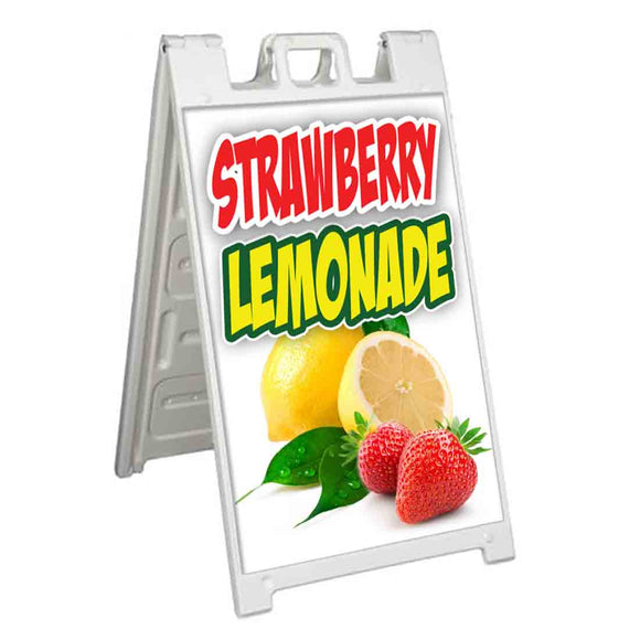 Strawberry Lemonade A-Frame Signs, Decals, or Panels