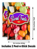 Sweet Treats A-Frame Signs, Decals, or Panels