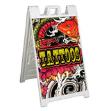 Tattoos A-Frame Signs, Decals, or Panels