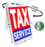 Tax Service A-Frame Signs, Decals, or Panels