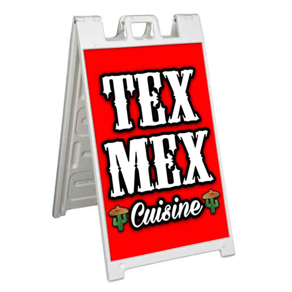 Tex Mex Cuisine A-Frame Signs, Decals, or Panels