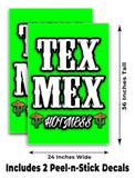 Tex Mex Hot Mess A-Frame Signs, Decals, or Panels
