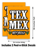 Tex Mex Hot Mess A-Frame Signs, Decals, or Panels
