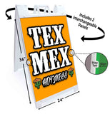 Tex Mex Hot Mess A-Frame Signs, Decals, or Panels