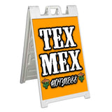 Tex Mex Hot Mess A-Frame Signs, Decals, or Panels