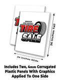 Tire Sale A-Frame Signs, Decals, or Panels