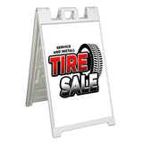 Tire Sale A-Frame Signs, Decals, or Panels