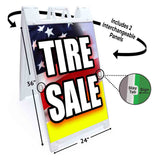 Tire Sale A-Frame Signs, Decals, or Panels