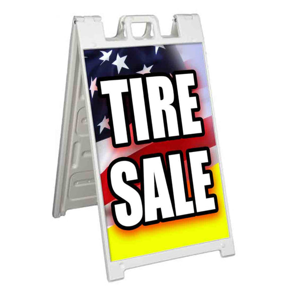 Tire Sale A-Frame Signs, Decals, or Panels