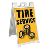 Tire Service A-Frame Signs, Decals, or Panels