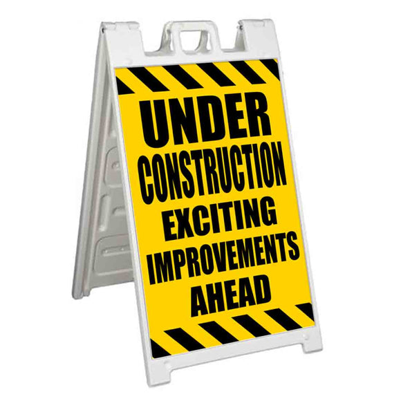 Under Construction A-Frame Signs, Decals, or Panels