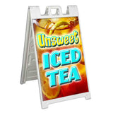 Unsweet Iced Tea A-Frame Signs, Decals, or Panels