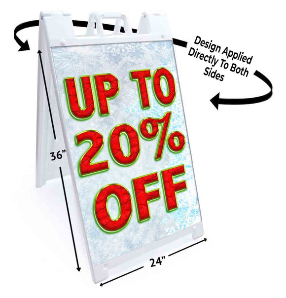 Up to 20% Off Special A-Frame Signs, Decals, or Panels