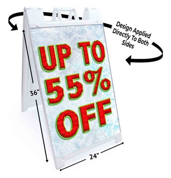 Up to 55% Off Special A-Frame Signs, Decals, or Panels