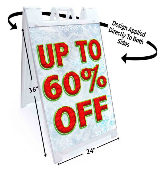 Up to 60% Off Special A-Frame Signs, Decals, or Panels