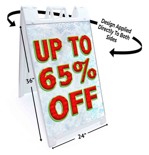 Up to 65% Off Special A-Frame Signs, Decals, or Panels