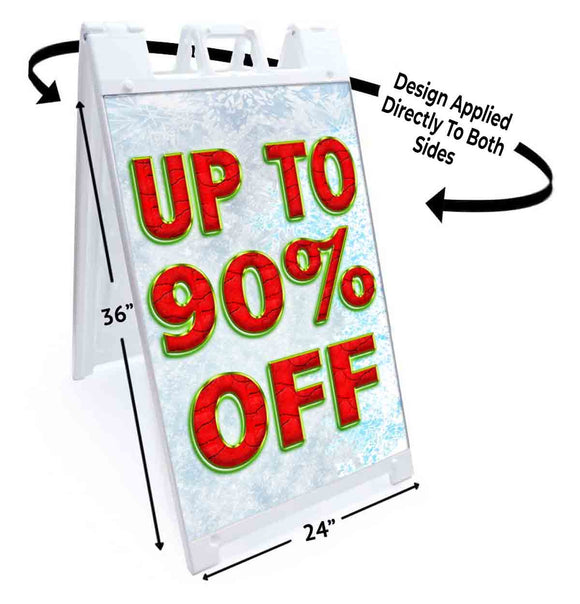 Up to 90% Off Special A-Frame Signs, Decals, or Panels